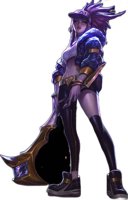 Akali — Mid/Top Assassin
