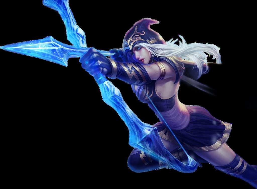 Ashe — ADC Marksman