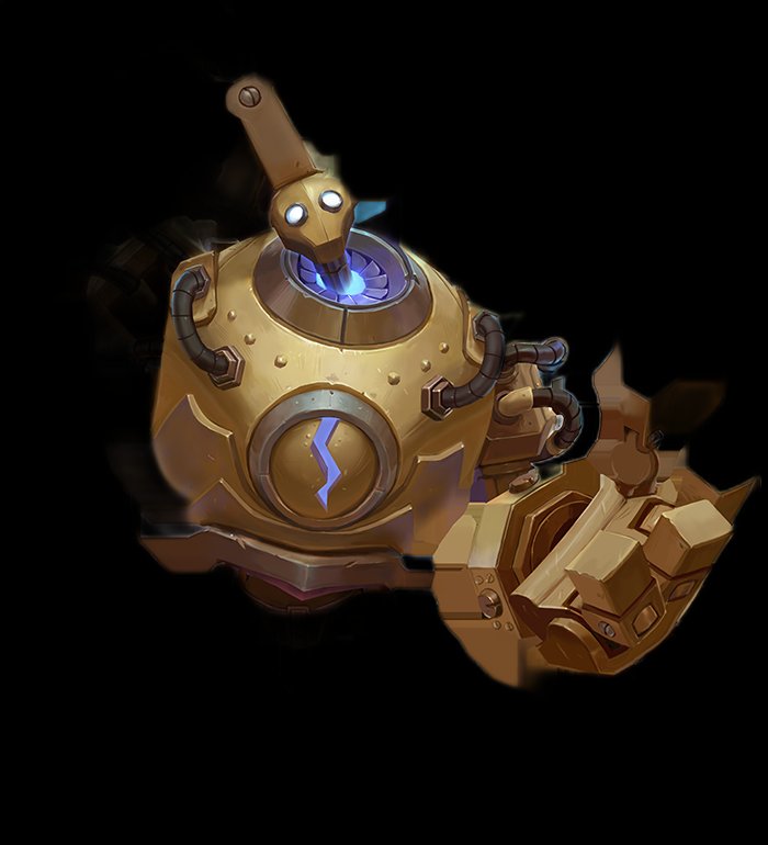 Blitzcrank — Support Tank