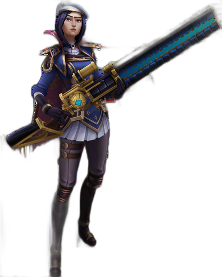Caitlyn — ADC Marksman
