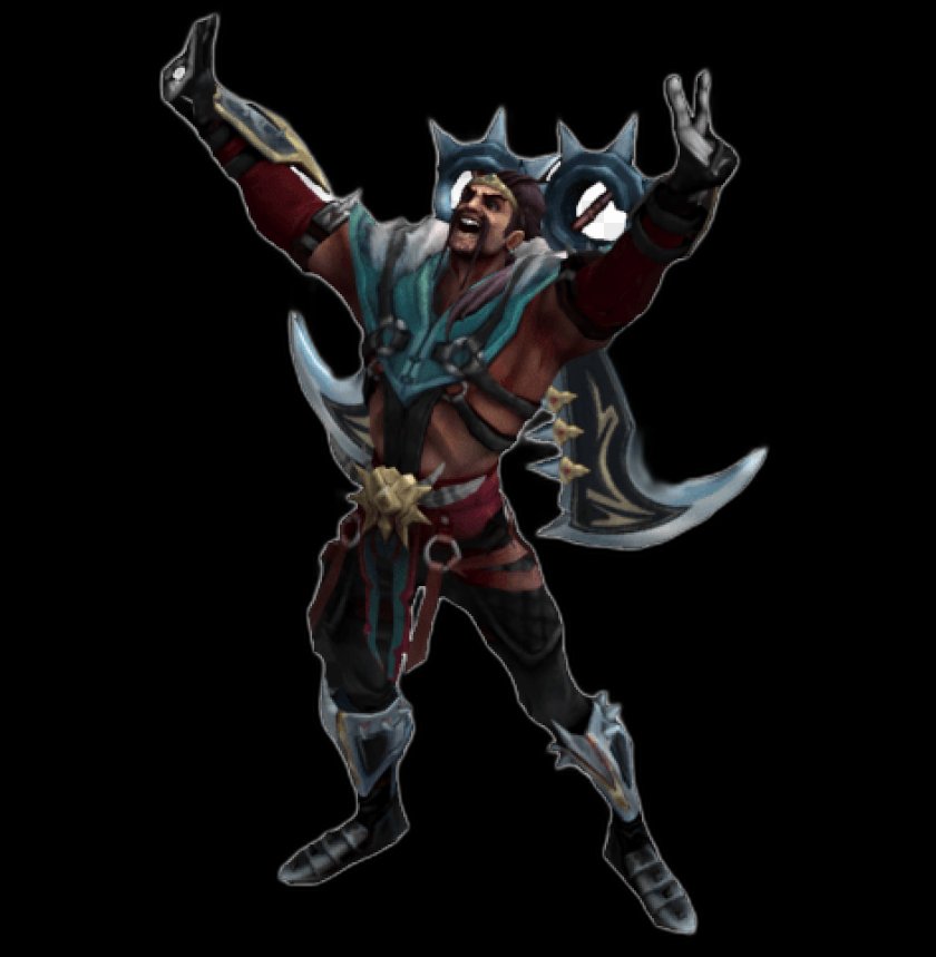 Draven — ADC Marksman