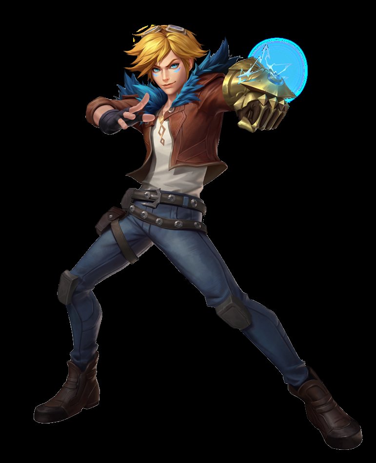 Ezreal — ADC Marksman