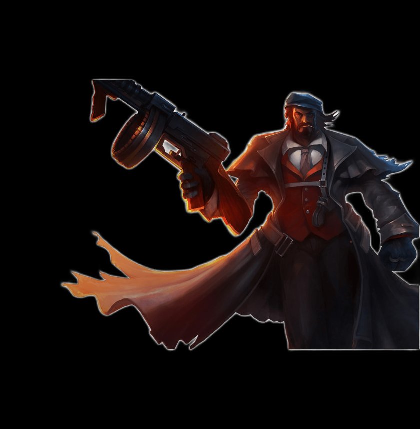Graves — Jungle Marksman