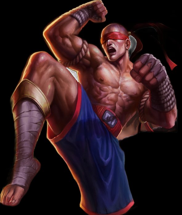 Lee Sin — Jungle Fighter