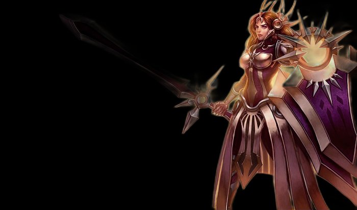 Leona — Support Tank