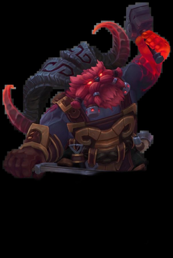 Ornn — Top Lane Tank