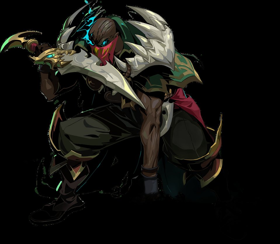Pyke — Support Assassin