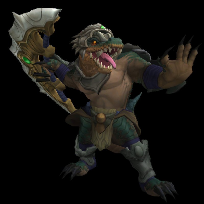 Renekton — Top Lane Bruiser