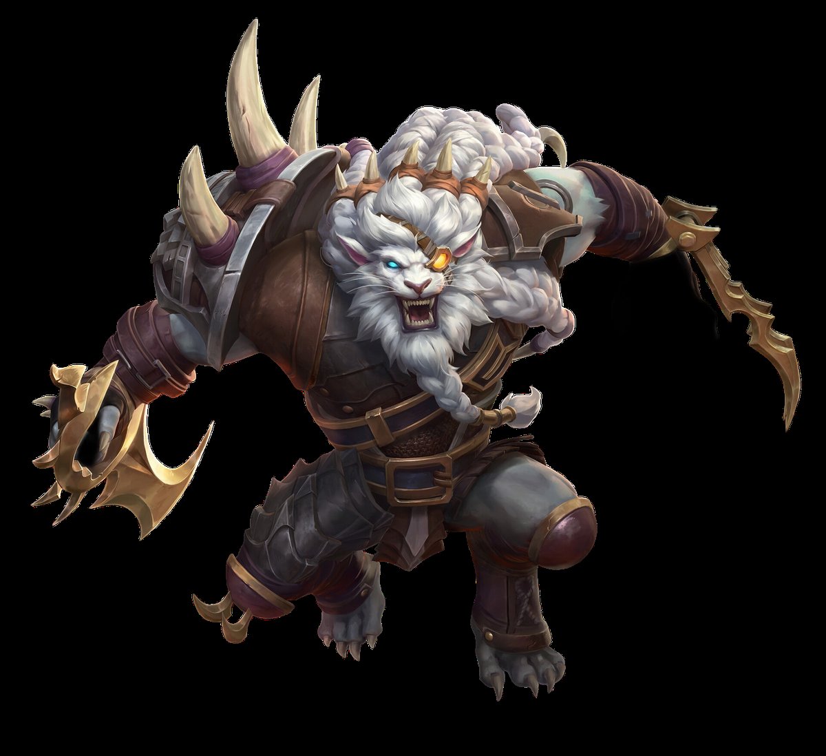 Rengar — Jungle Assassin