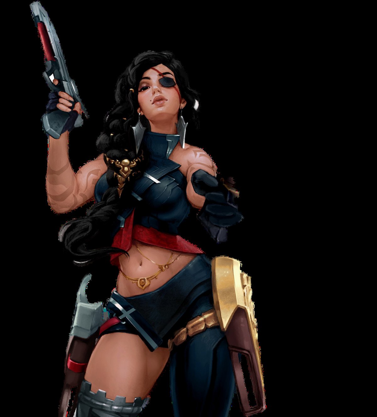Samira — ADC Marksman