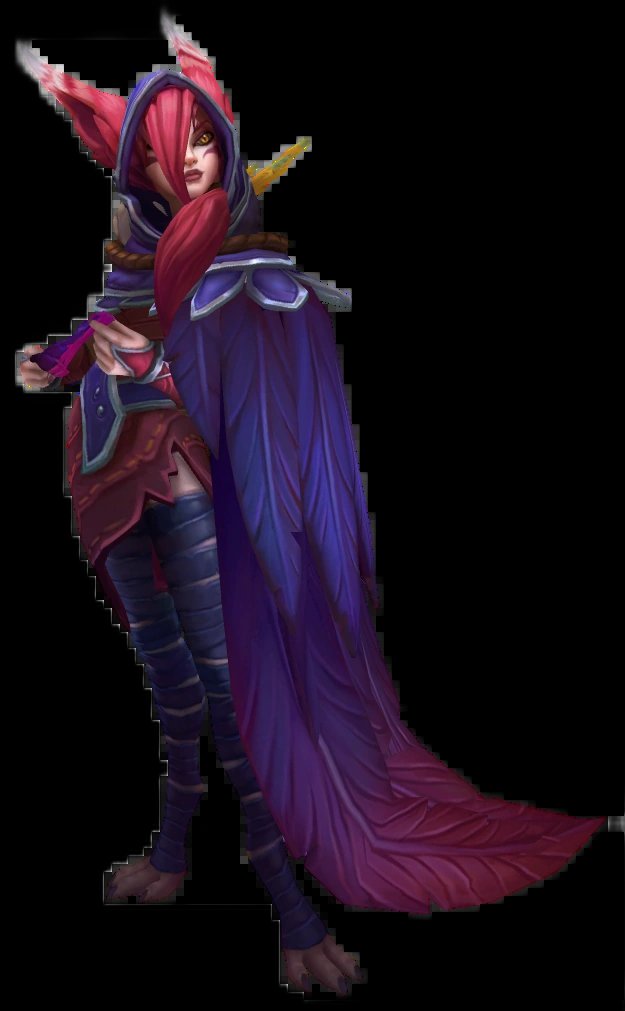 Xayah — ADC Marksman