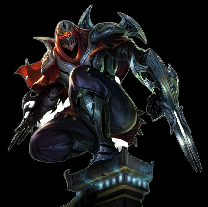Zed — Mid Lane Assassin