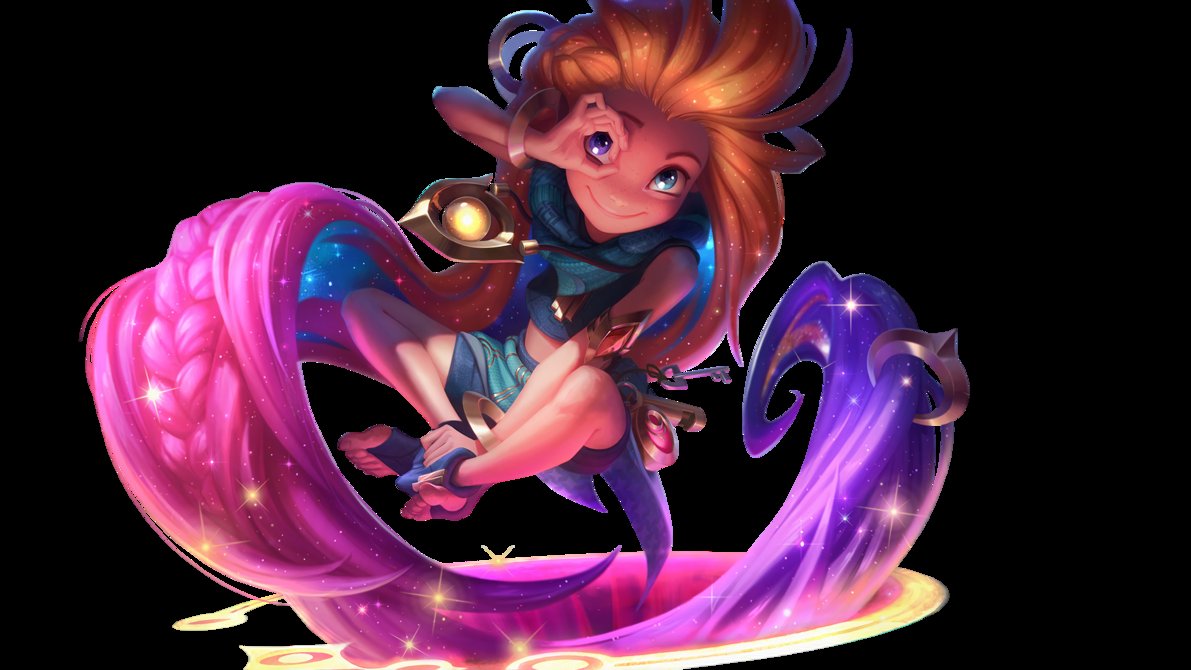 Zoe — Mid Lane Mage